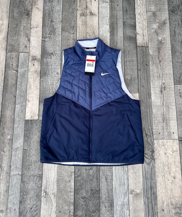 Nike Therma-Fit Repel Gilet - ‘Two Tone Blue’ - Size Large  3