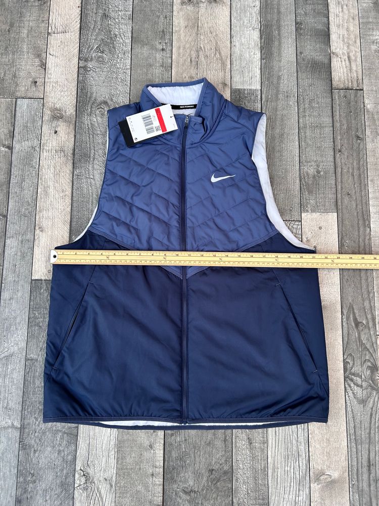 Nike Therma-Fit Repel Gilet - ‘Two Tone Blue’ - Size Large  8