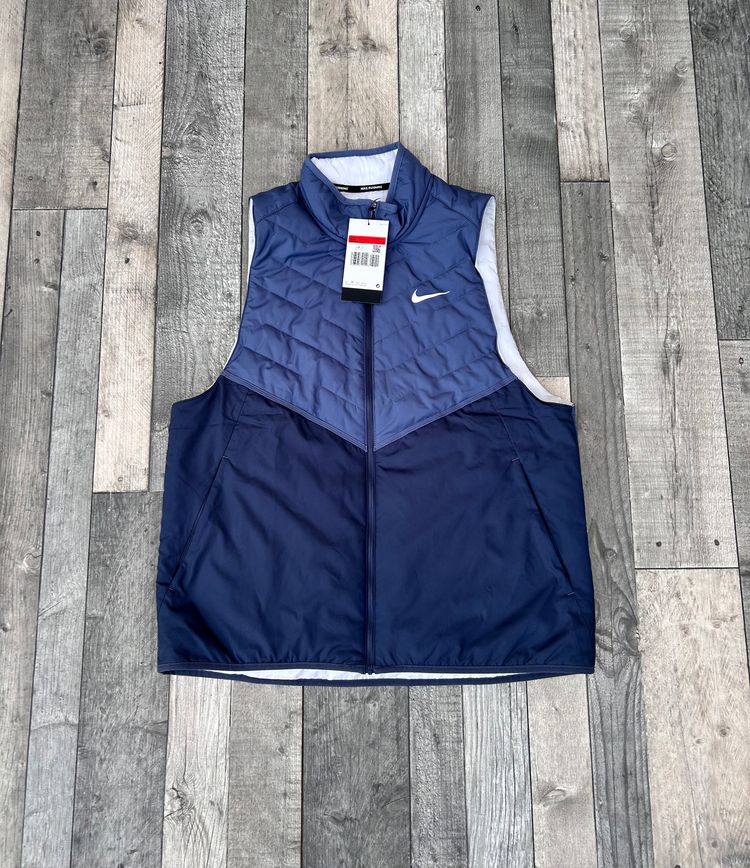 Nike Therma-Fit Repel Gilet - ‘Two Tone Blue’ - Size Large 