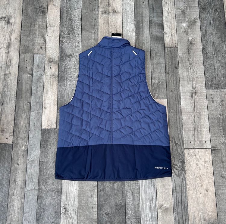 Nike Therma-Fit Repel Gilet - ‘Two Tone Blue’ - Size Large  6