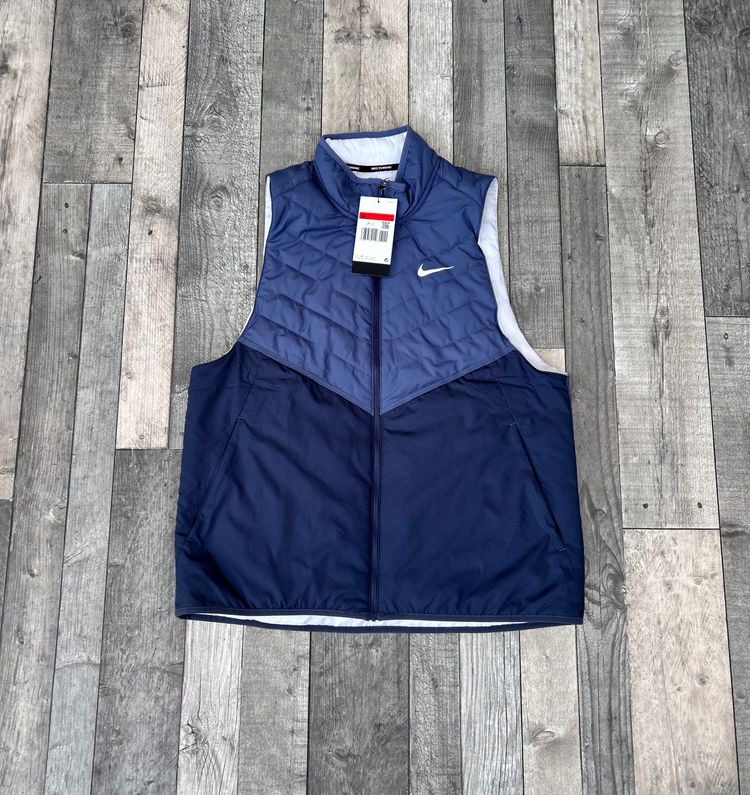 Nike Therma-Fit Repel Gilet - ‘Two Tone Blue’ - Size Large  4
