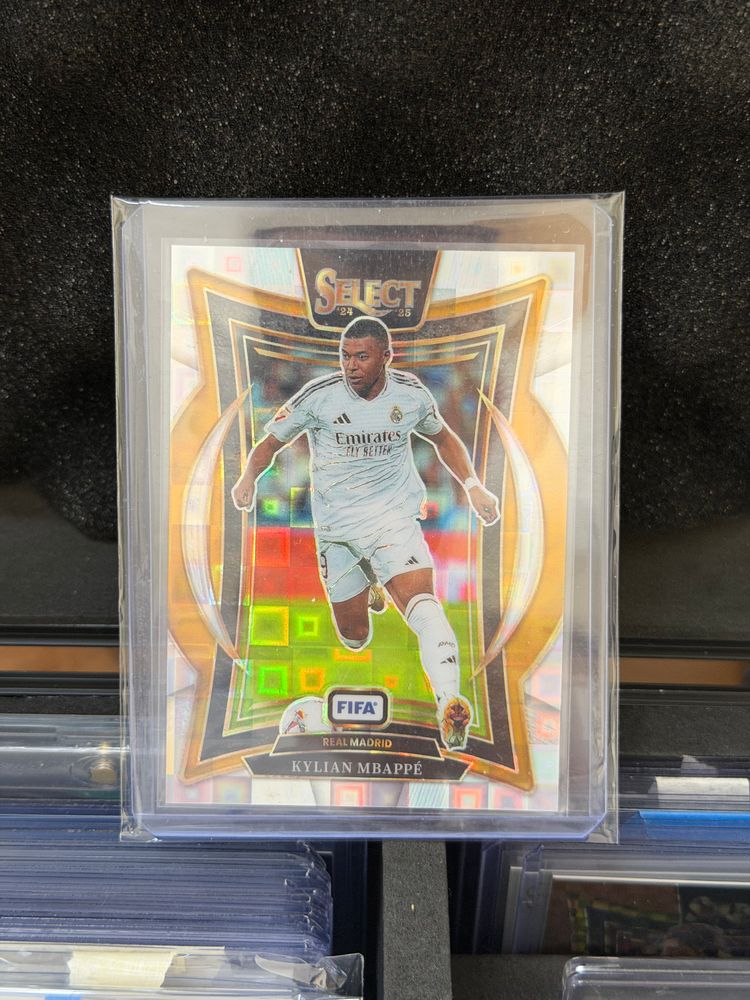Select Fifa Real Madrid Kylian Mbappé Trading Card