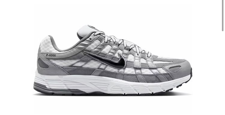 Nike P-6000 White Metallic Cool Grey “Brand New - Verified TikTok Shop”