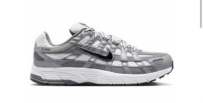 Nike P-6000 White Metallic Cool Grey “Brand New - Verified TikTok Shop”