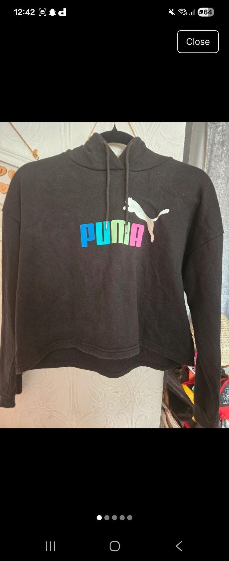 Puma hoodie