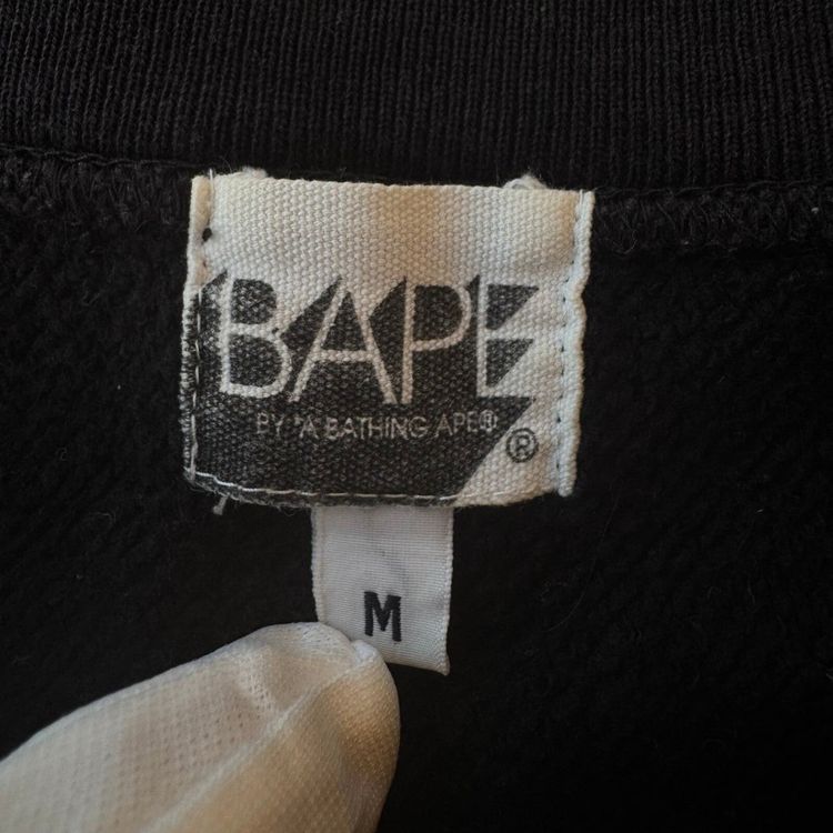 A Bathing Ape Swarovski Rhinestone Crystal Ape Shall Never Kill Ape Sweatshirt image 4