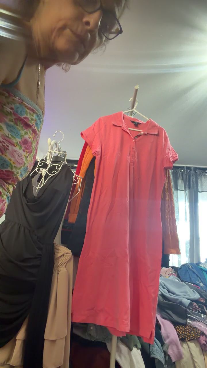 Lands' End T-Shirt Dress image 1