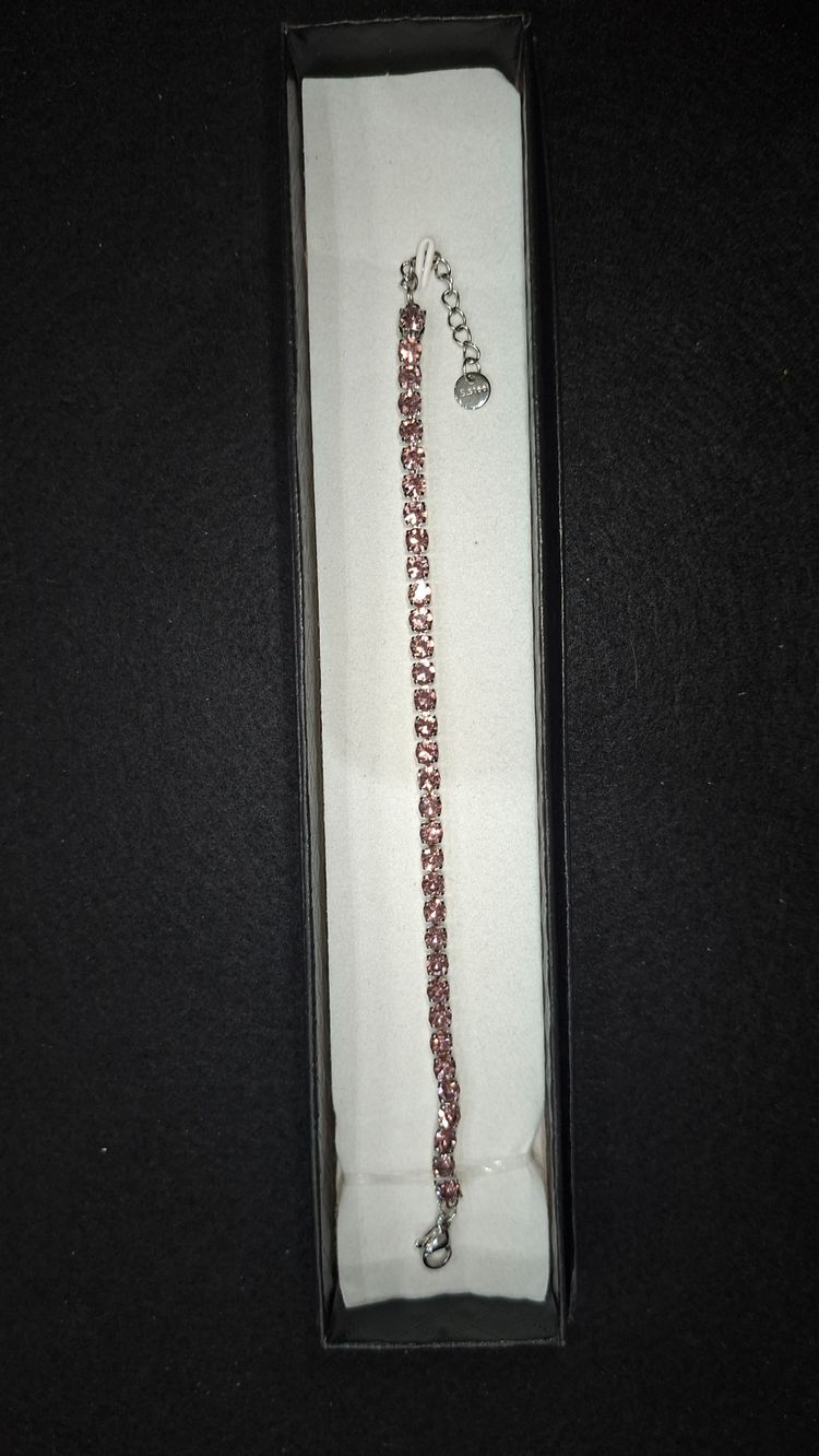 Bracelet With Pink Stones 2