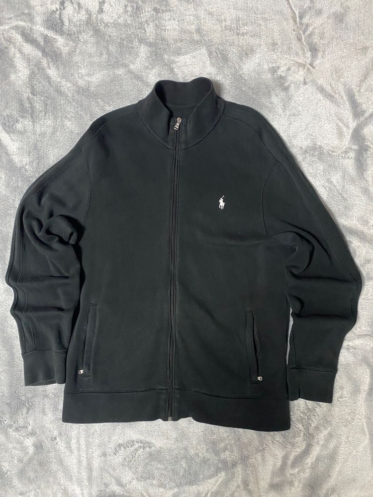Polo Ralph Lauren Black Zip-Up Jacket