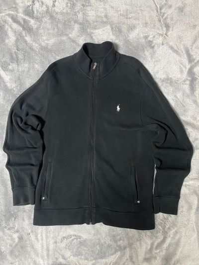 Polo Ralph Lauren Black Zip-Up Jacket