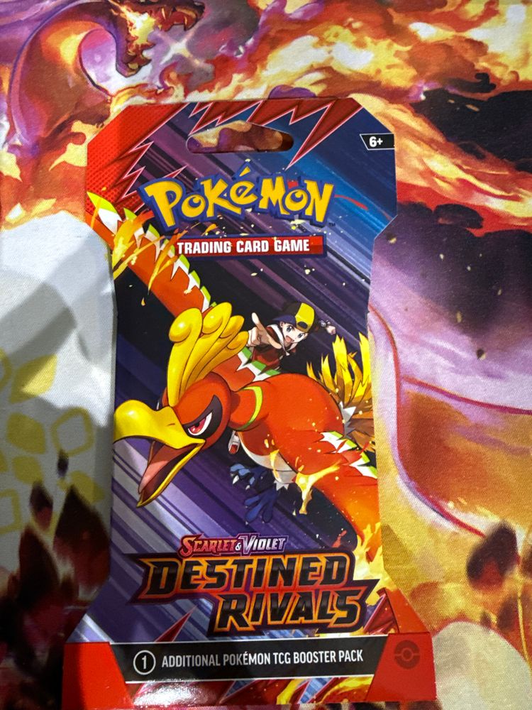 Sleeved destined booster x1 