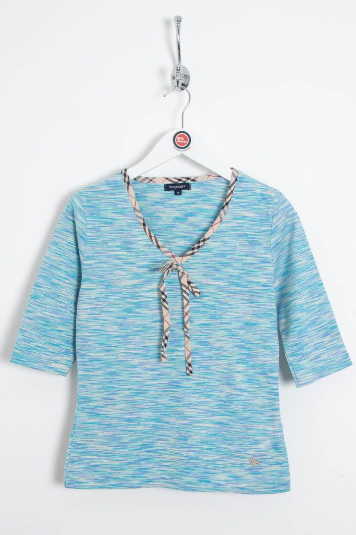 Women's Burberry Long Sleeve Top (S) image 1