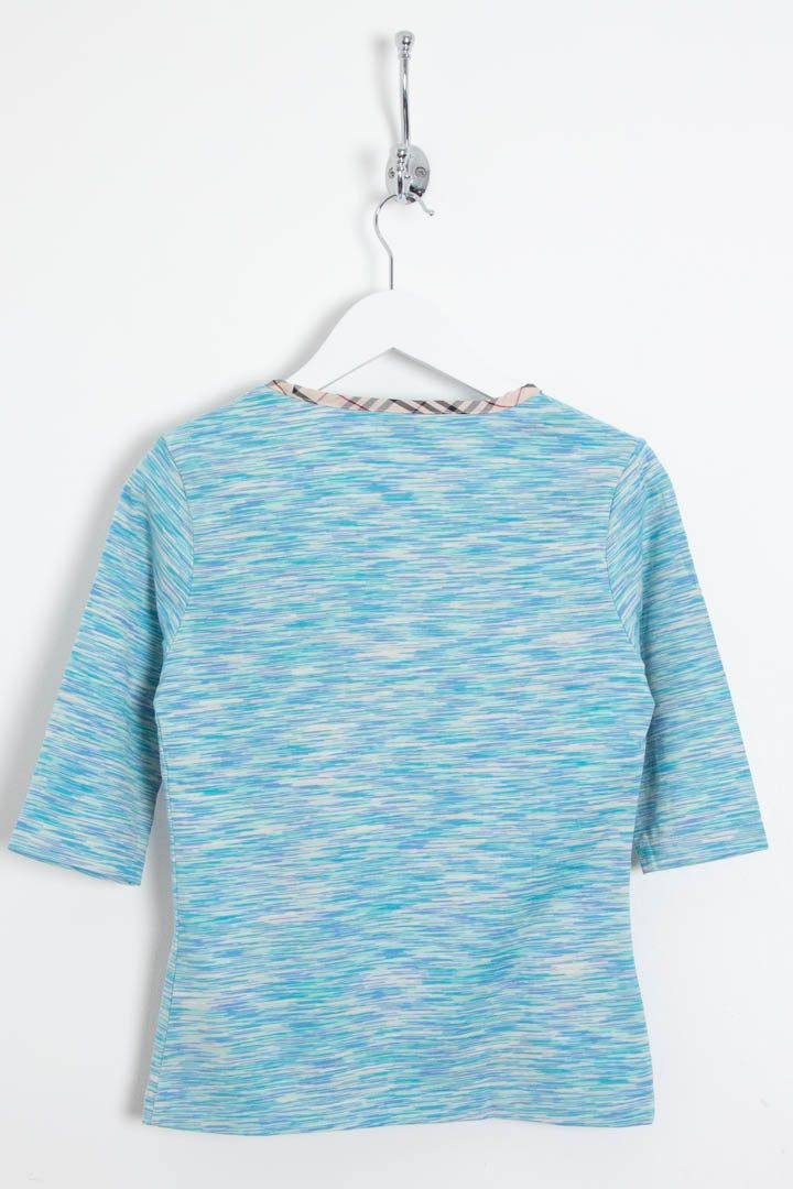 Women's Burberry Long Sleeve Top (S) imagen 3