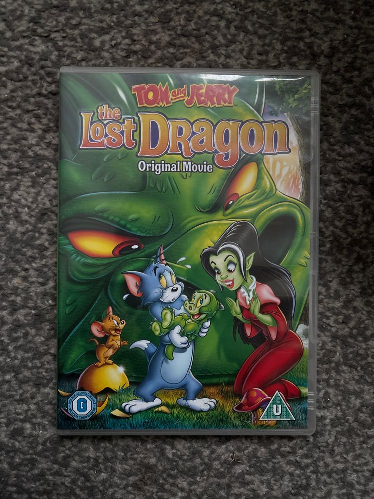 Other Tom And Jerry The Lost Dragon Original Movie Dvd product image