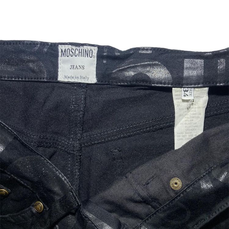 Moschino all over print Jeans 4