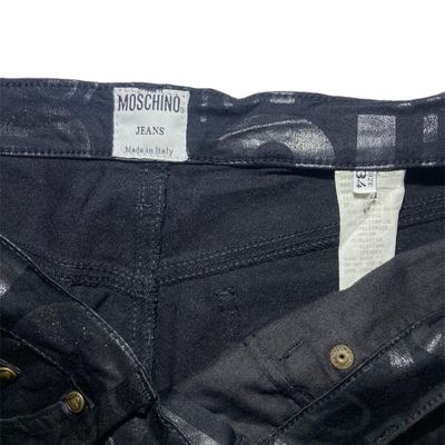 Moschino all over print Jeans 4