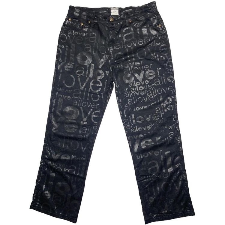 Moschino Moschino all over print Jeans product image