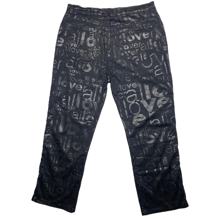 Moschino all over print Jeans 2