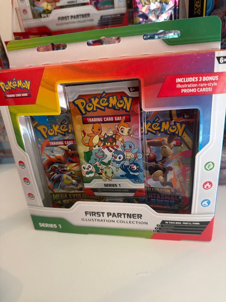 Pokémon Trading Card Game First Partner Illustration Collection