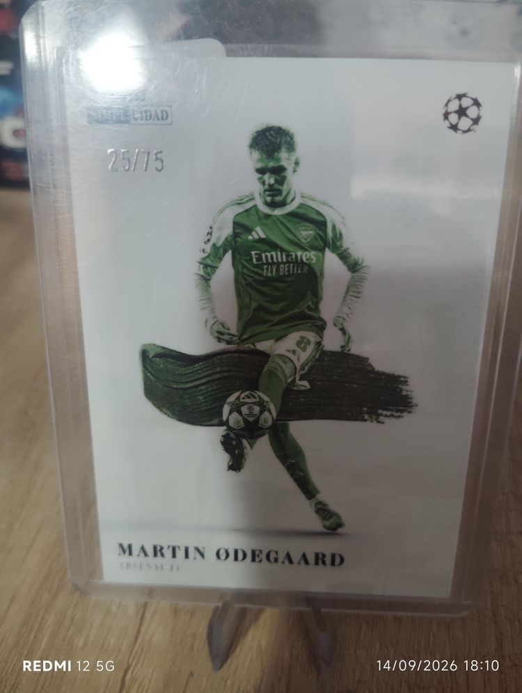 Martin Odegaard /75