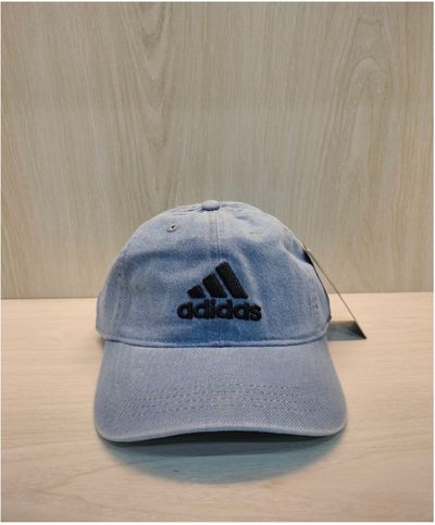 Adidas Cap Denim Adjustable black logo