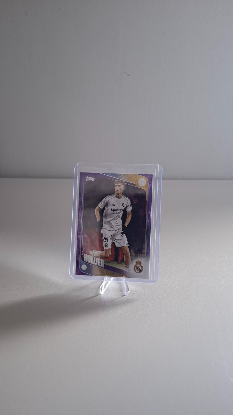 Other Real Madrid Football Trading Card product image