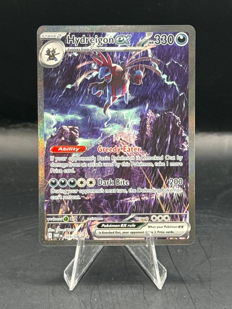 Pokemon Pokemon Hydreigon EX 169/086 (N/M) product image