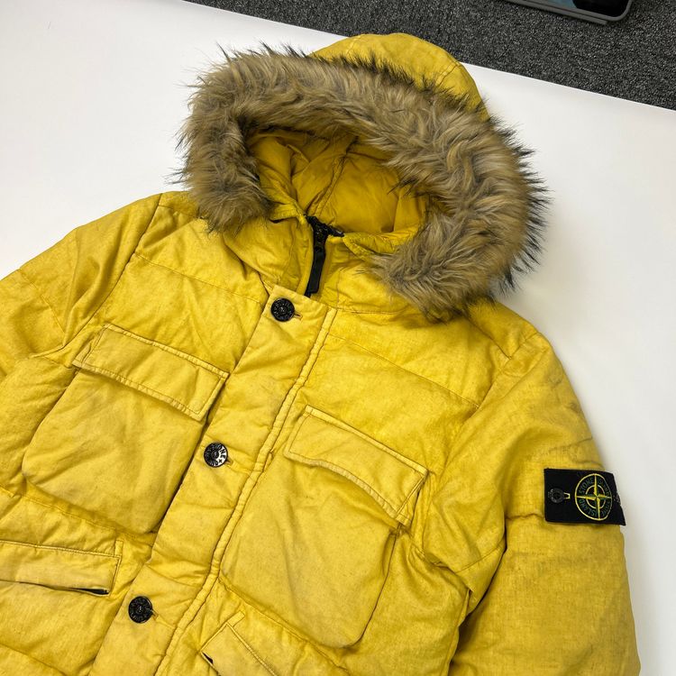 Stone Island Fur Puffer (M) 2