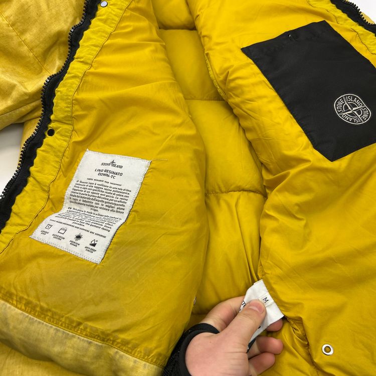 Stone Island Fur Puffer (M) 4