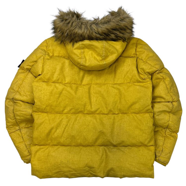 Stone Island Fur Puffer (M) 5