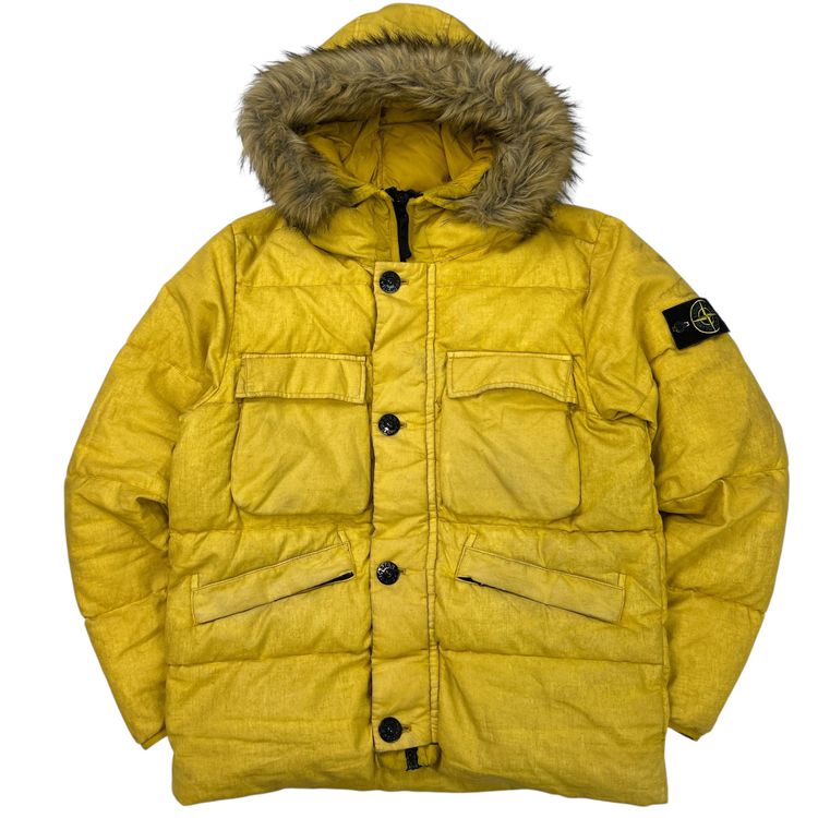 Stone Island Fur Puffer (M)