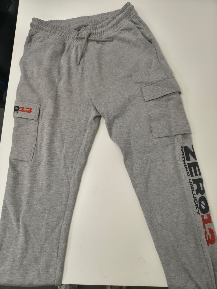 *NEW RELEASE* Zero13 Grey Cargo Joggers. New, all sizes 