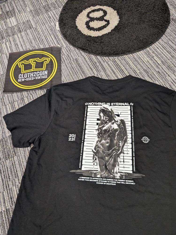 Zero13 Nothing is Eternal T-shirt,Brand new, all sizes