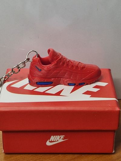 Nike Air Max 95 Spiderman Sneaker Keychain