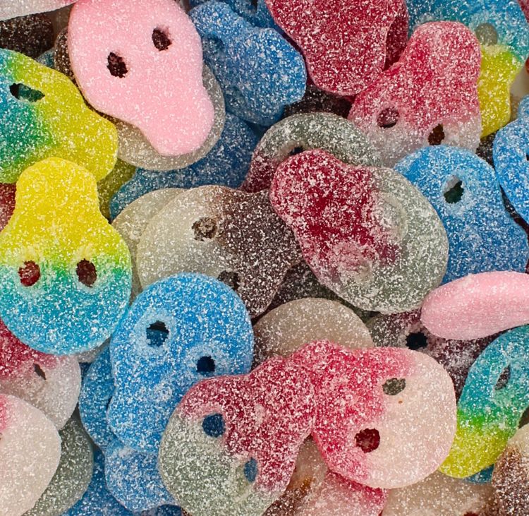 Candy Chaos - Skulls Mix 500g Bag