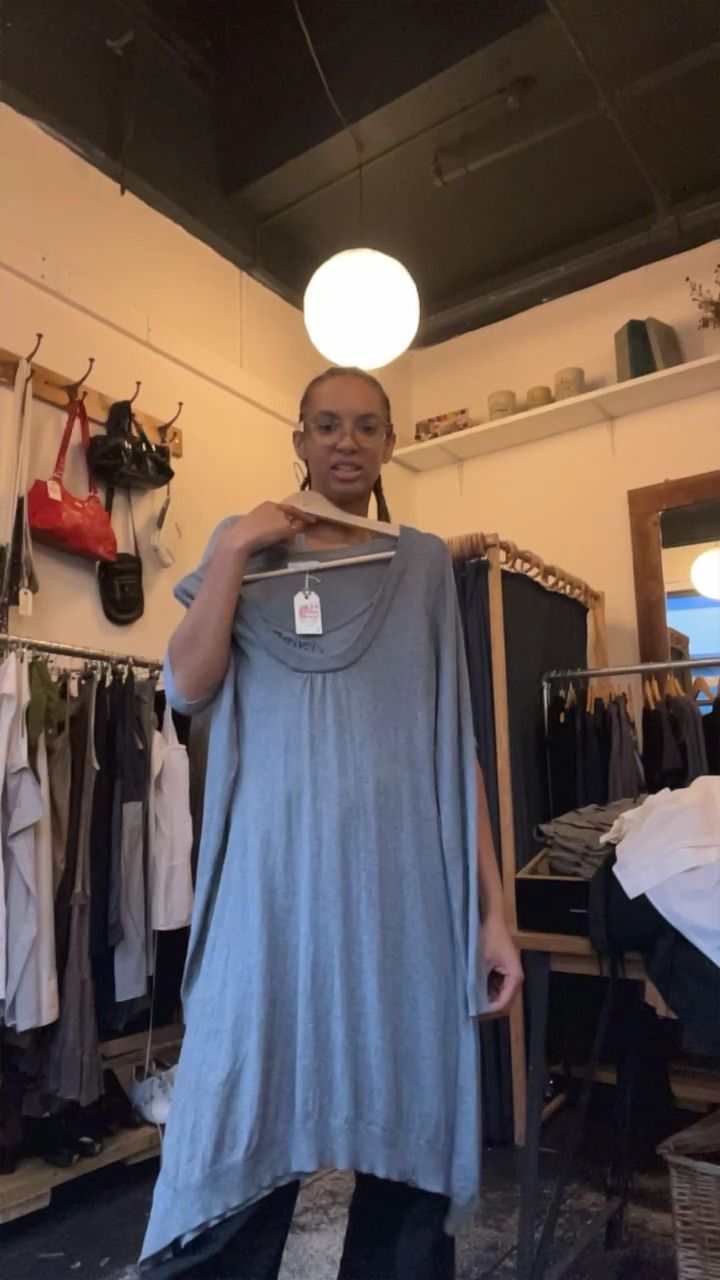 Bench bench grey long sleeve dress product image