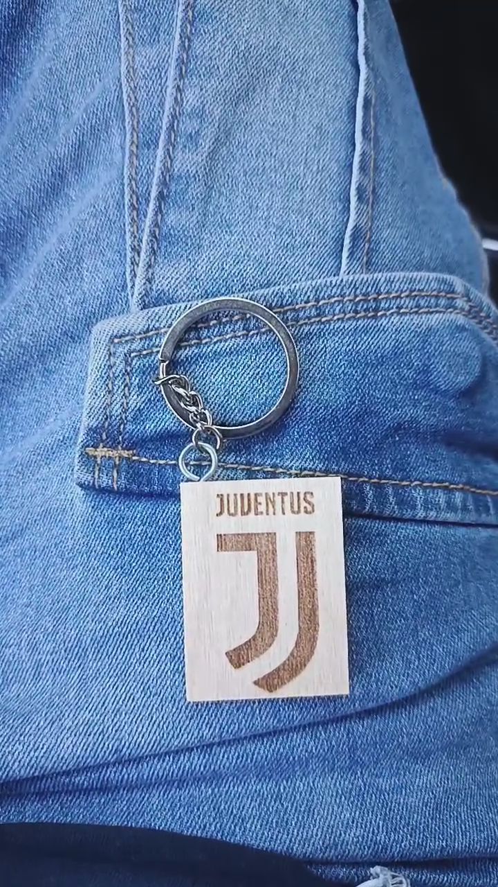 Juventus Keychain imagen 1
