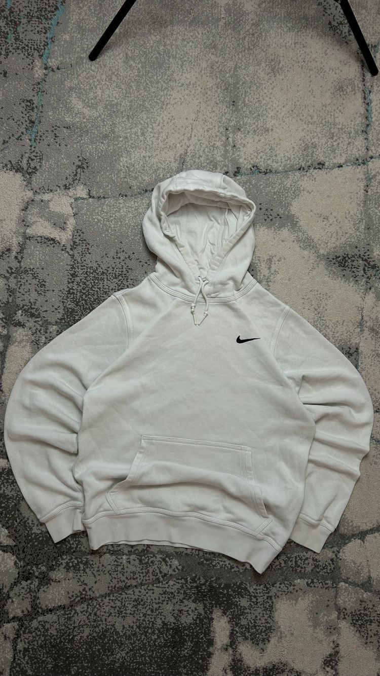 Nike White Hoodie