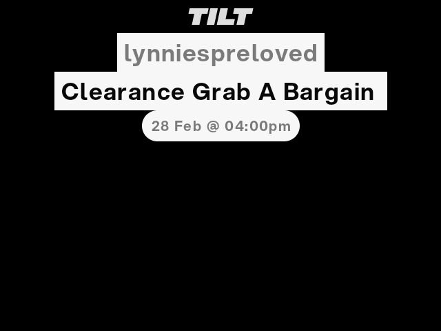 Unknown Clearance sale  product image