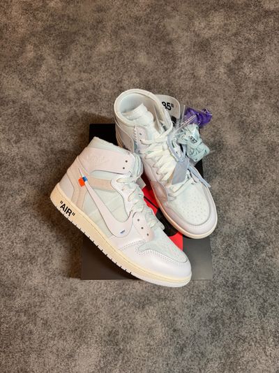 Jordan 1 High × Virgil Abloh Archive Alaska (Nuove)