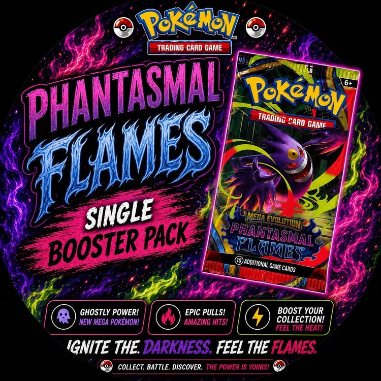 Phantasmal flames booster pack 