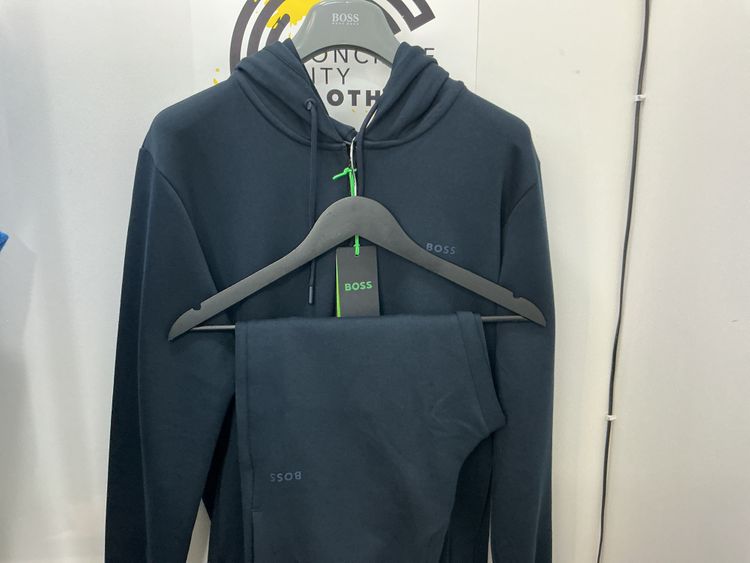 Boss Hoodie And Sweatpants Set