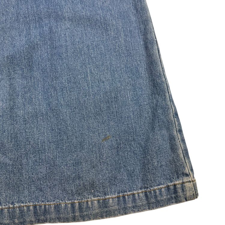 Vintage Tommy Jeans 90's Wide Leg Denim Jeans Blue image 6