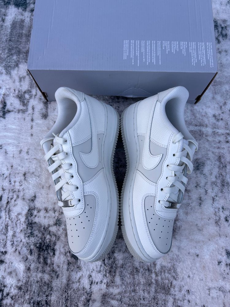 Nike Air Force 1 Trainers ‘Sail Light Bone Two Tone’ - Size UK 5.5  image 5