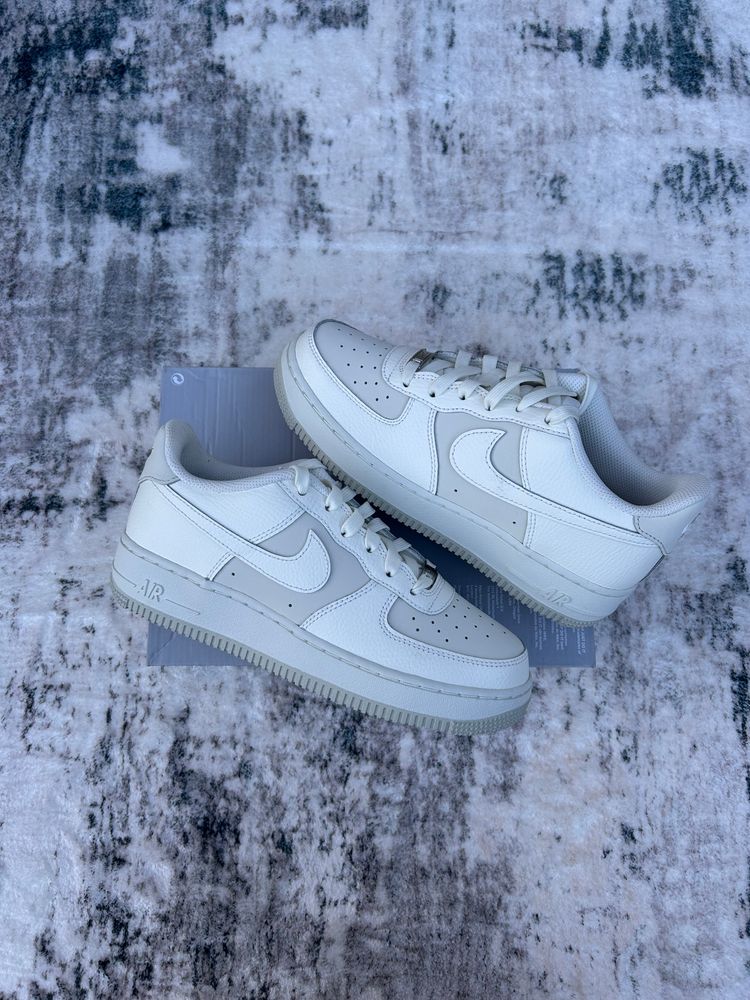 Nike Air Force 1 Trainers ‘Sail Light Bone Two Tone’ - Size UK 5.5  image 7