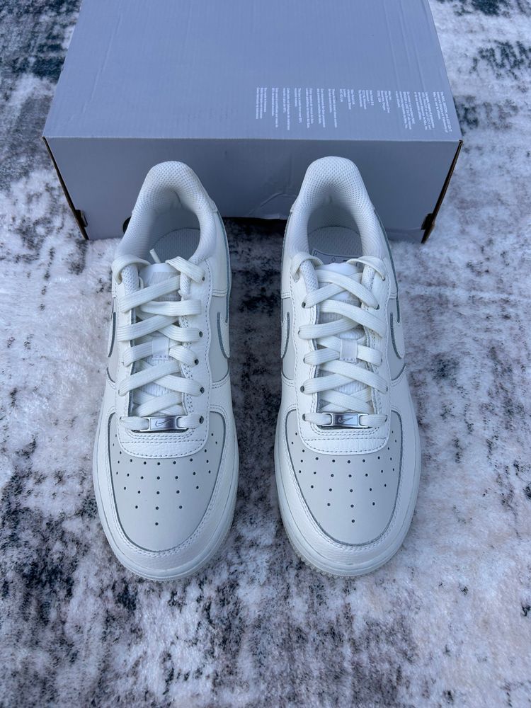 Nike Air Force 1 Trainers ‘Sail Light Bone Two Tone’ - Size UK 5.5  image 4