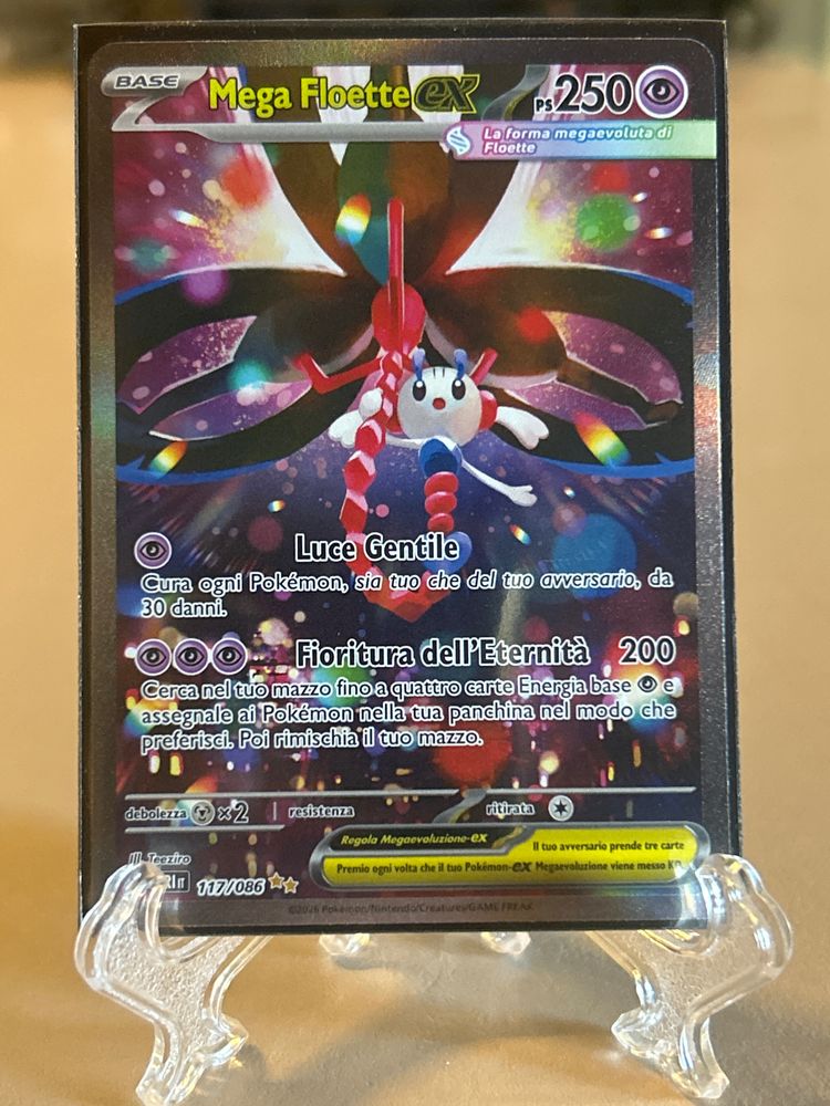 Mega Floette Ex CRI.it 117/086
