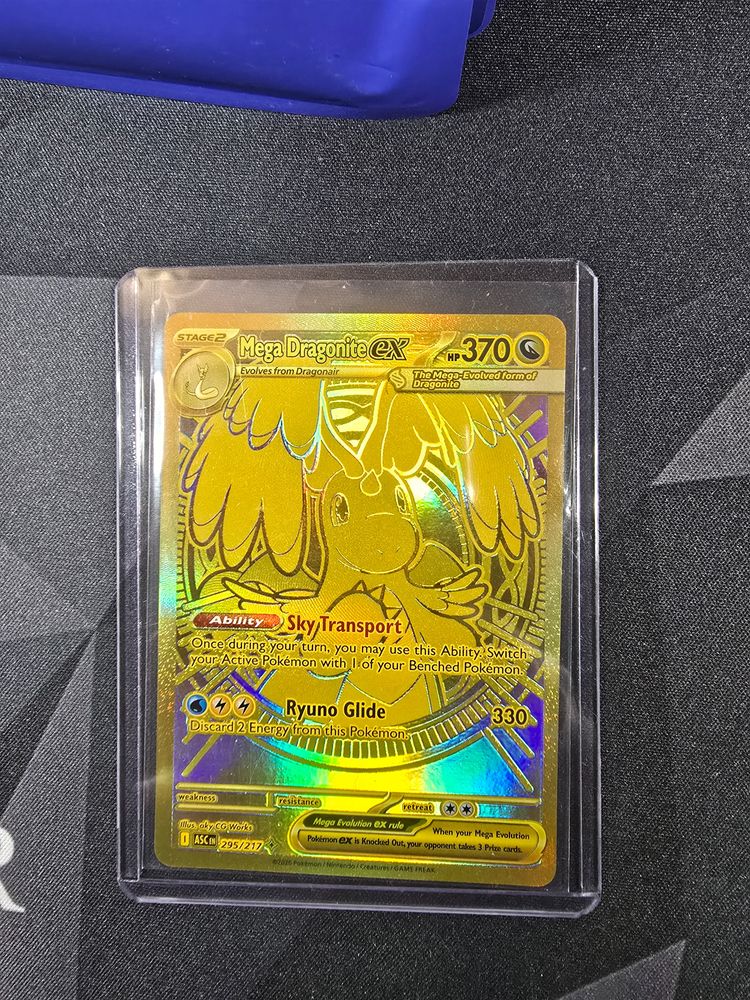 Pokémon Mega Dragonite Ex #295 - Ascended Hero (Mint) product image