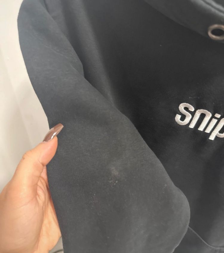 Snipes Black Hoodie image 4