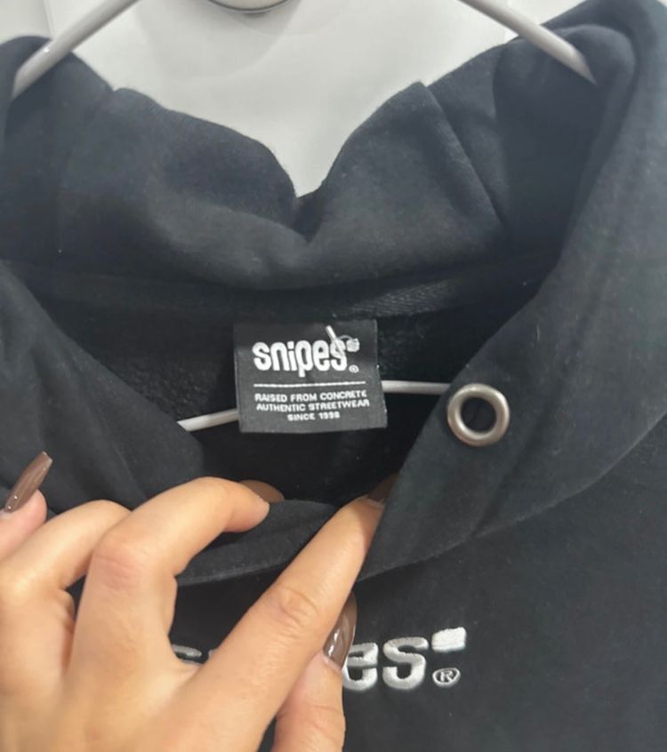 Snipes Black Hoodie image 3
